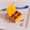 Colour Storage Travel Jewellery Box by Hay