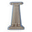 Jonathan Adler column trinket tray with geometric design, perfect for jewelry and small accessories on a stylish tabletop.