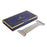 Jonathan Adler column trinket tray with geometric design, serving as a stylish accessories organizer or decor piece.