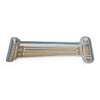 Jonathan Adler column trinket tray with geometric design, perfect for accessories and jewelry display.