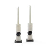 Como Candlesticks Set by Jonathan Adler