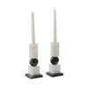 Como Candlesticks Set by Jonathan Adler