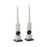 Como Candlesticks Set by Jonathan Adler