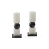 Como Candlesticks Set by Jonathan Adler