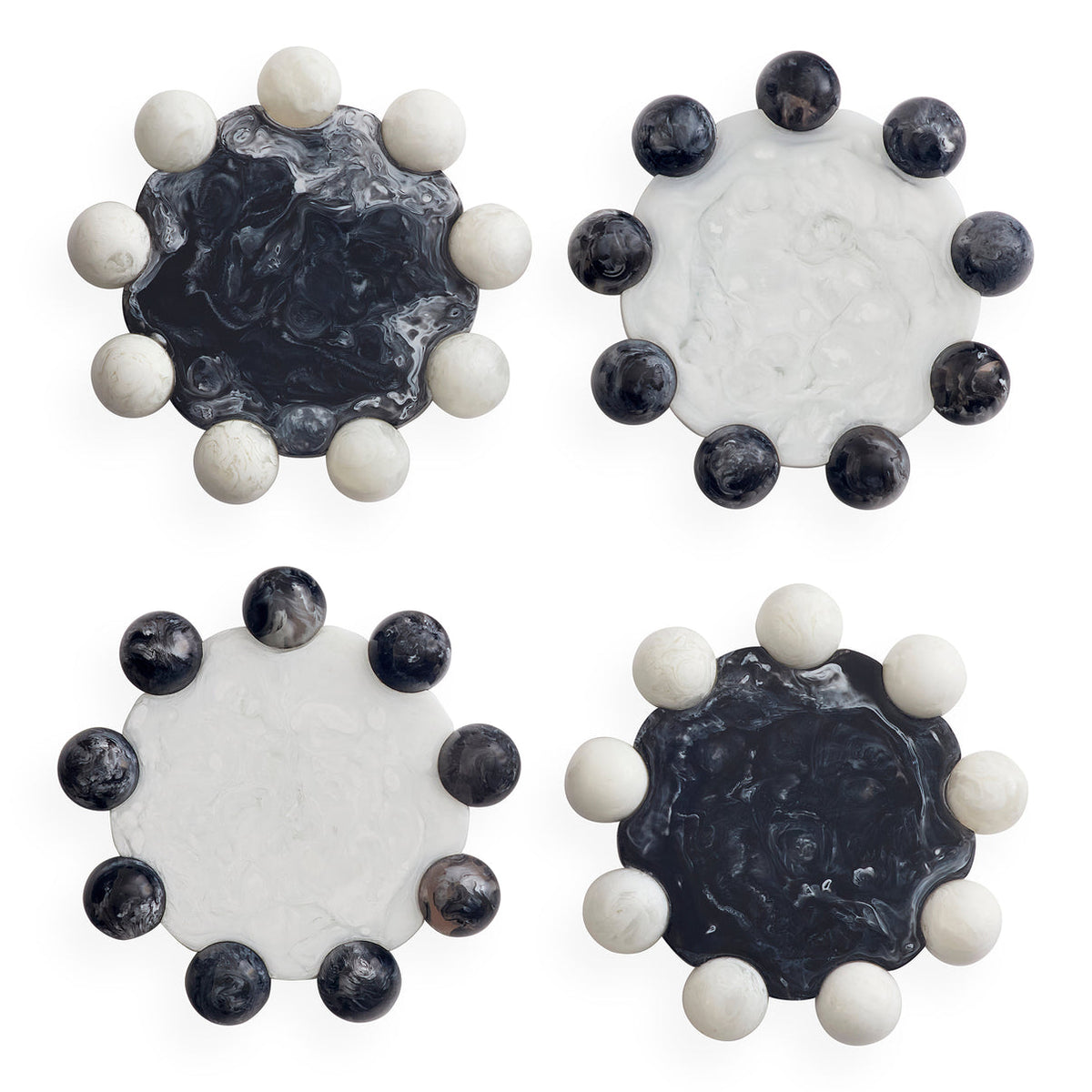 Como Coasters by Jonathan Adler
