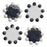 Como Coasters by Jonathan Adler