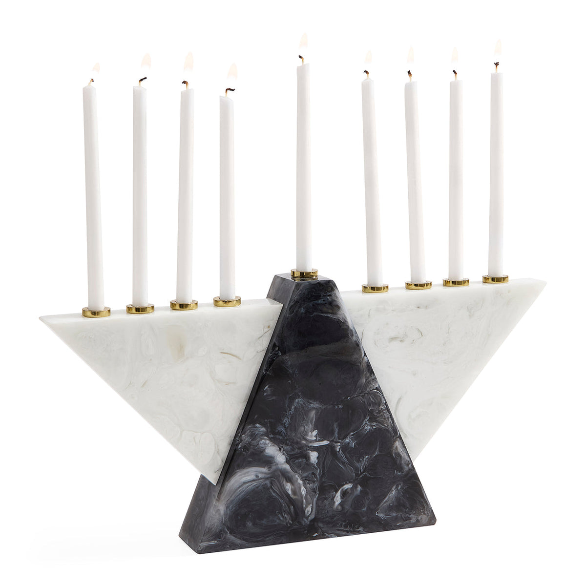Como Menorah by Jonathan Adler