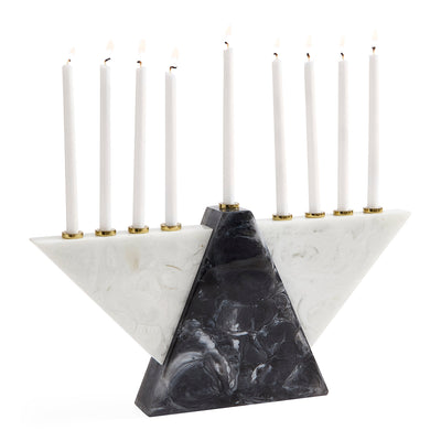 Como Menorah by Jonathan Adler