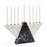 Como Menorah by Jonathan Adler