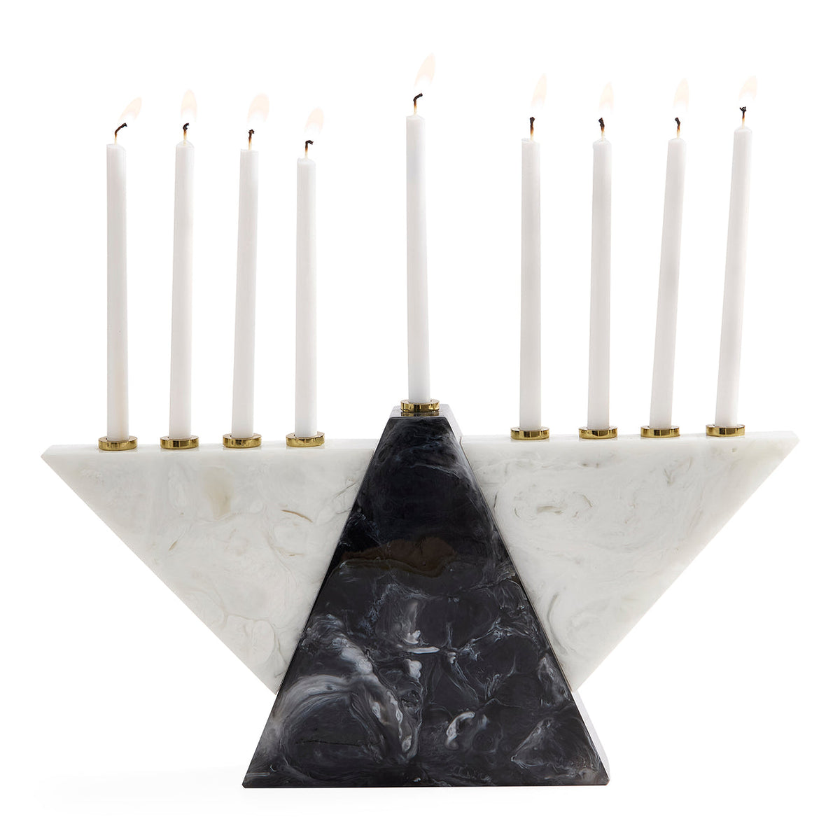 Como Menorah by Jonathan Adler