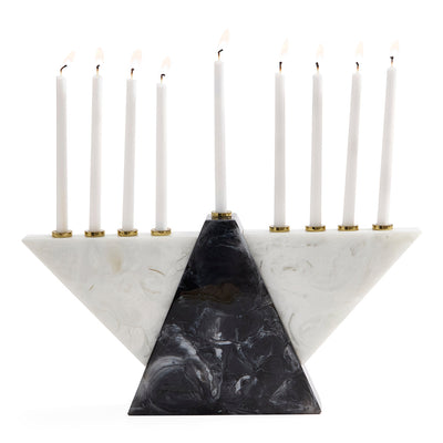 Como Menorah by Jonathan Adler