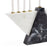 Como Menorah by Jonathan Adler