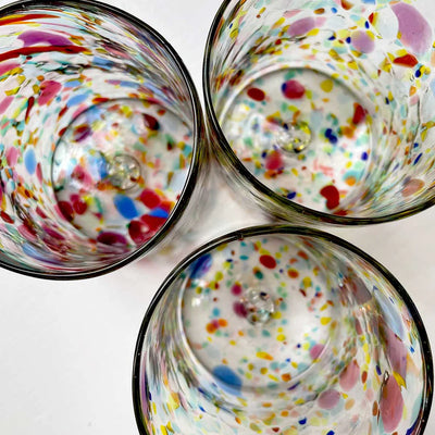 Confetti Glass by Studio Arhoj