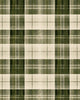 COUNTRYSIDE PLAID Wallpaper by Mindthegap