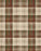 COUNTRYSIDE PLAID Wallpaper by Mindthegap