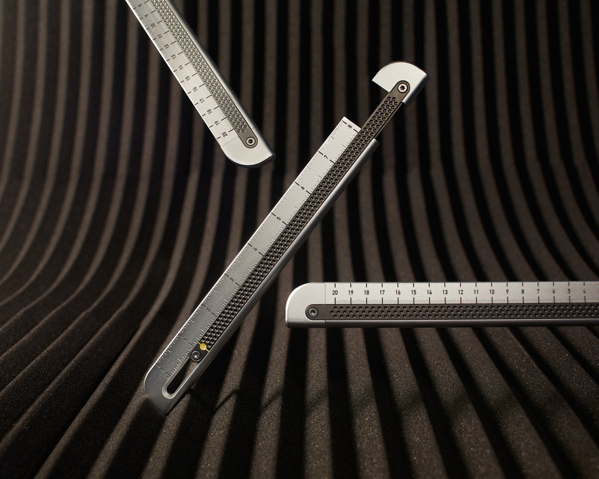 Metrolog Ruler by Craighill