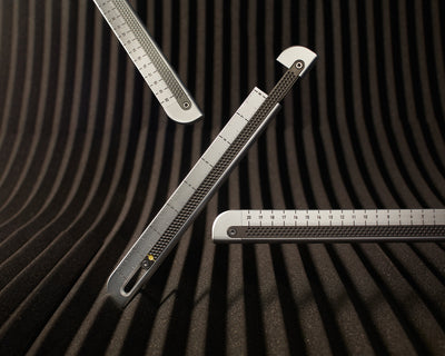 Metrolog Ruler by Craighill