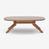 Cross Oval Coffee Table by Case