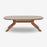Cross Oval Coffee Table by Case