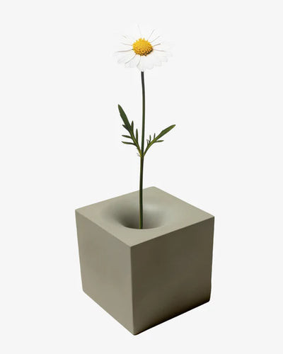 Concrete Incense Cube by The Modern Shop x Raised by Wolves