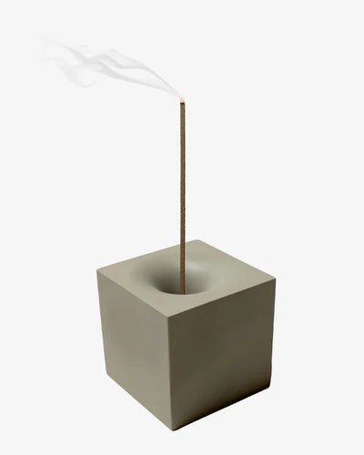 Concrete Incense Cube by The Modern Shop x Raised by Wolves