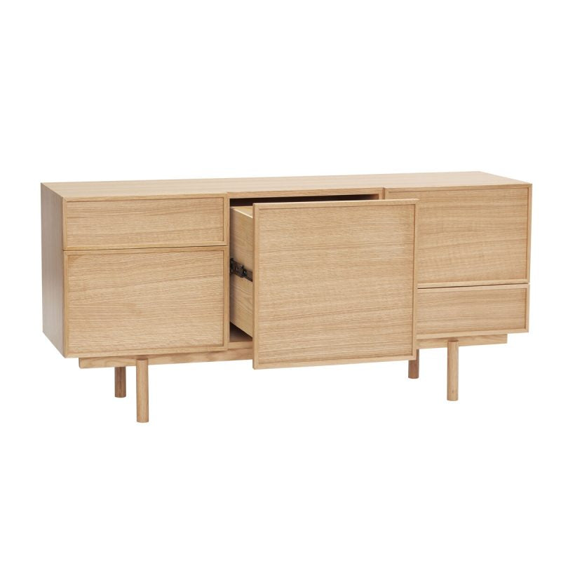 CLEARANCE Cube Sideboard Natural by Hubsch