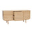 Cube Sideboard Natural by Hubsch