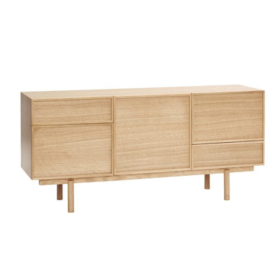 CLEARANCE Cube Sideboard Natural by Hubsch