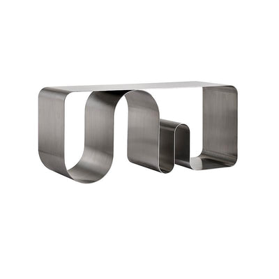 Curva Solid Bench by AYTM