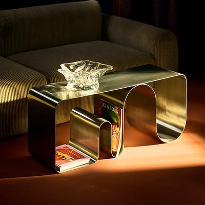 Curva Solid Bench by AYTM
