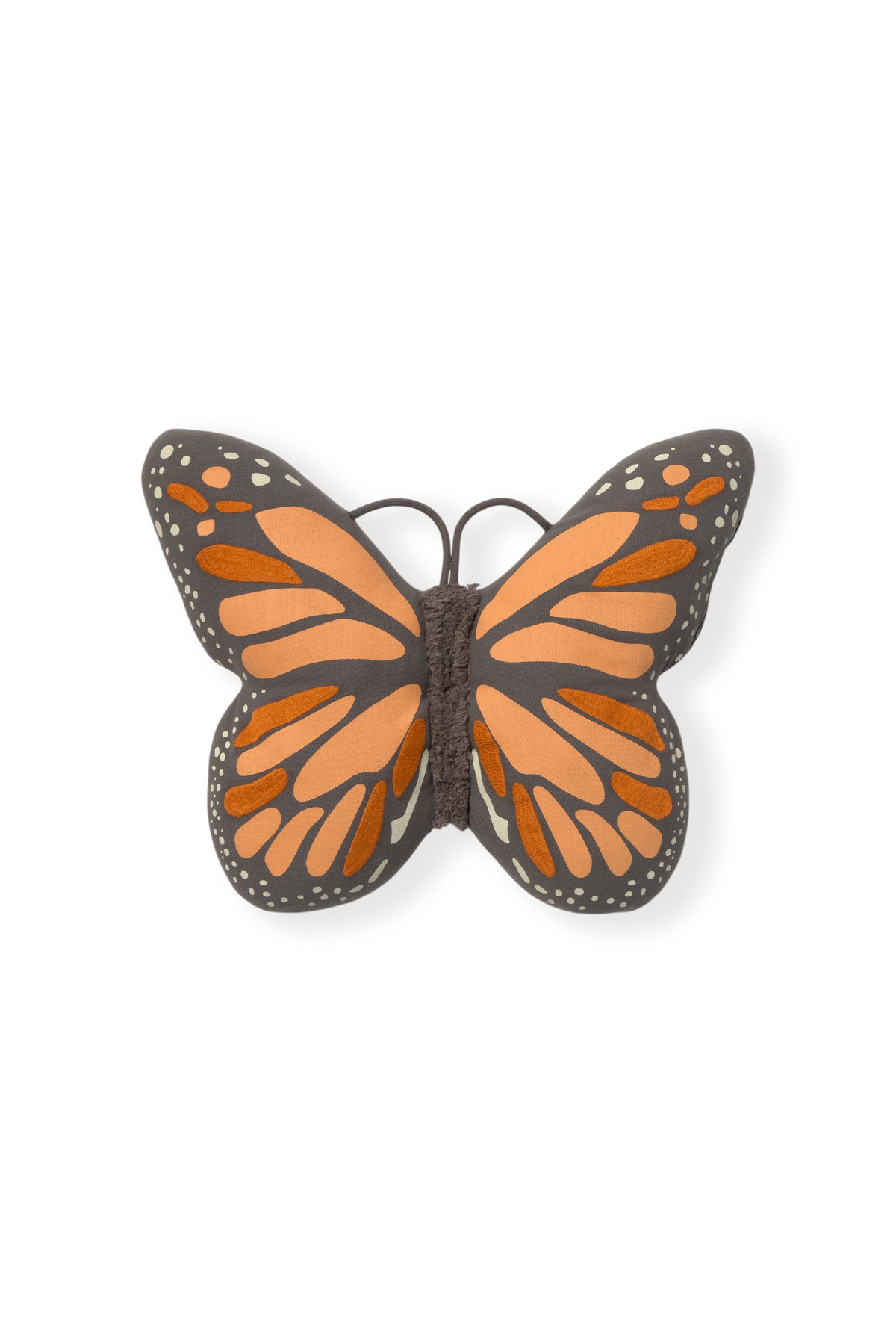 Butterfly Cushion by Lorena Canals