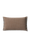 Checker cushion in cocoa brown by Lorena Canalsેણ