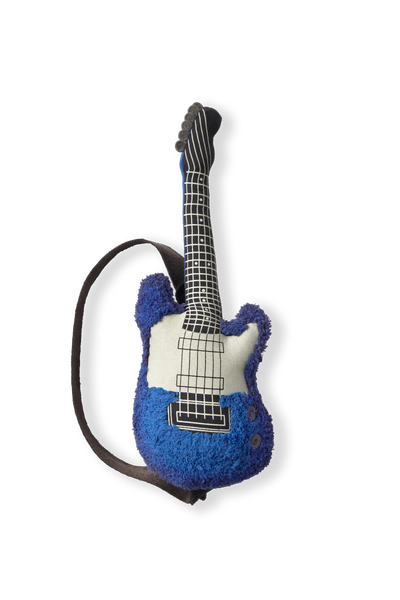 Electric Guitar Cushion by Lorena Canals