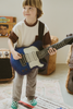 Electric Guitar Cushion by Lorena Canals