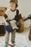 Electric Guitar Cushion by Lorena Canals