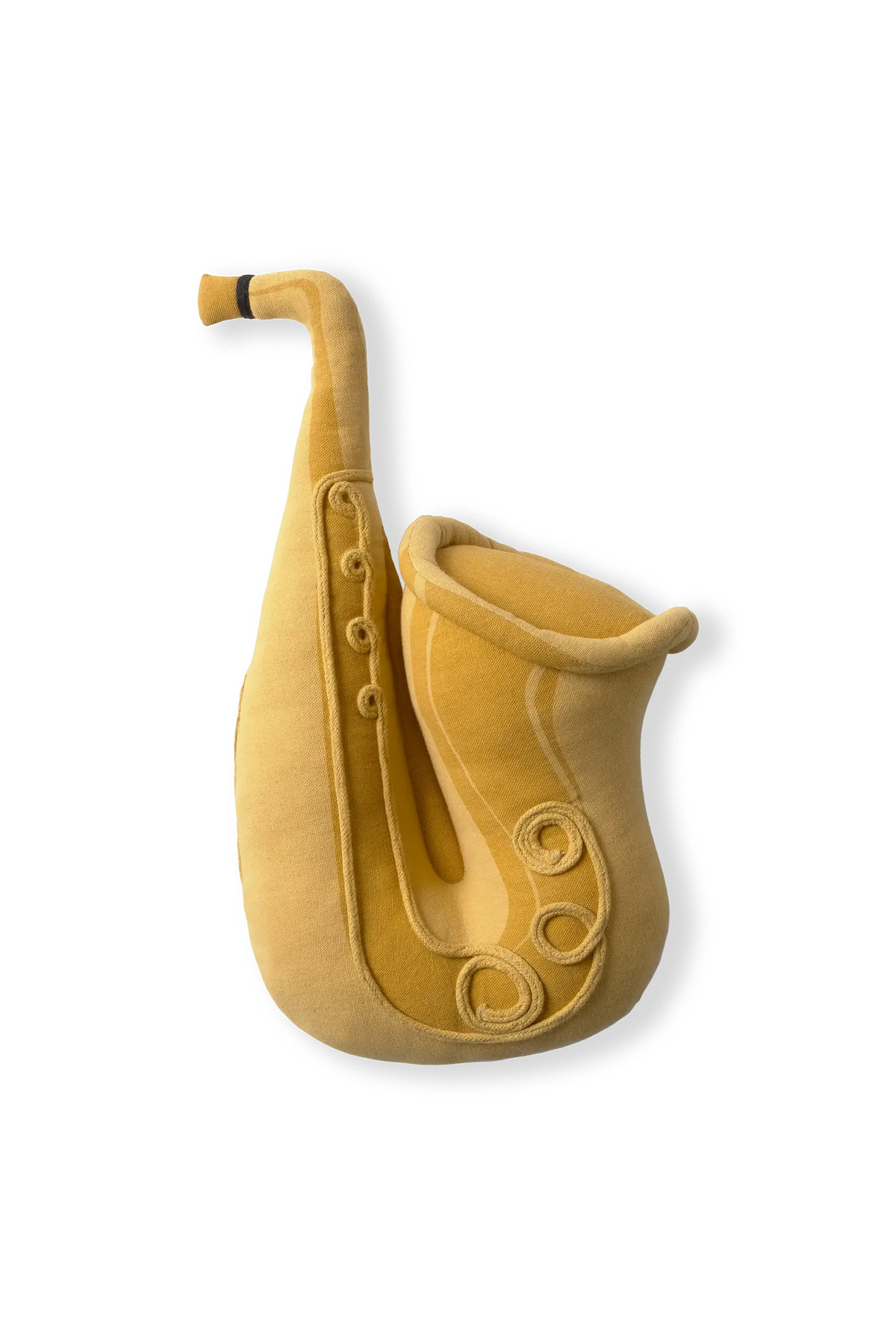 Saxophone Cushion by Lorena Canals