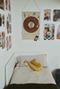 Saxophone Cushion by Lorena Canals