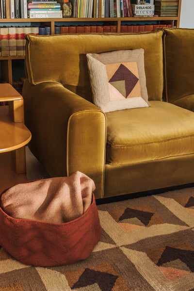 Tessera Cushion by Lorena Canals