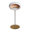 Le Feu Steel High Dome - White by Le Feu
