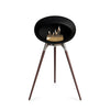 Le Feu Ground High Dome - Black by Le Feu