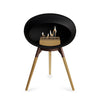 Le Feu Ground Low Dome - Black by Le Feu