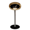 Le Feu Steel High Dome - Chromed Rose Gold by Le Feu