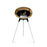 Le Feu Ground High Dome - Chromed Rose Gold by Le Feu