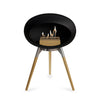 Le Feu Ground Low Dome - Black by Le Feu