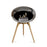 Le Feu Ground Low Dome - Chromed Silver by Le Feu