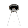 Le Feu Ground High Dome - Chromed Silver Gold by Le Feu