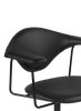 Grace Lounge Chair - Entièrement rembourrée par Gubi