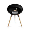 Le Feu Ground Low Dome - Black by Le Feu