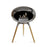 Le Feu Ground Low Dome - Chromed Silver by Le Feu