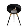 Le Feu Ground Low Dome - Black by Le Feu